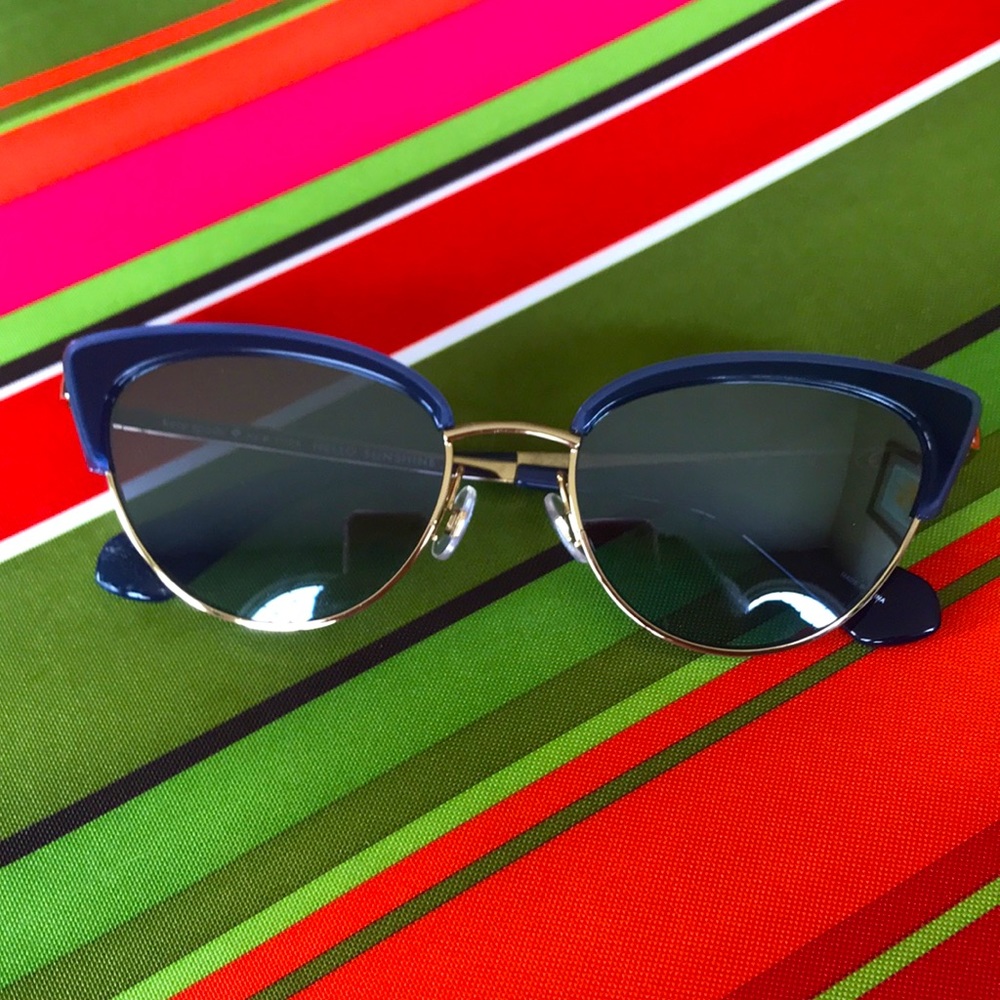 Brand New Kate Spade Cat Eye Retro Sunglasses - Picture 4 of 13